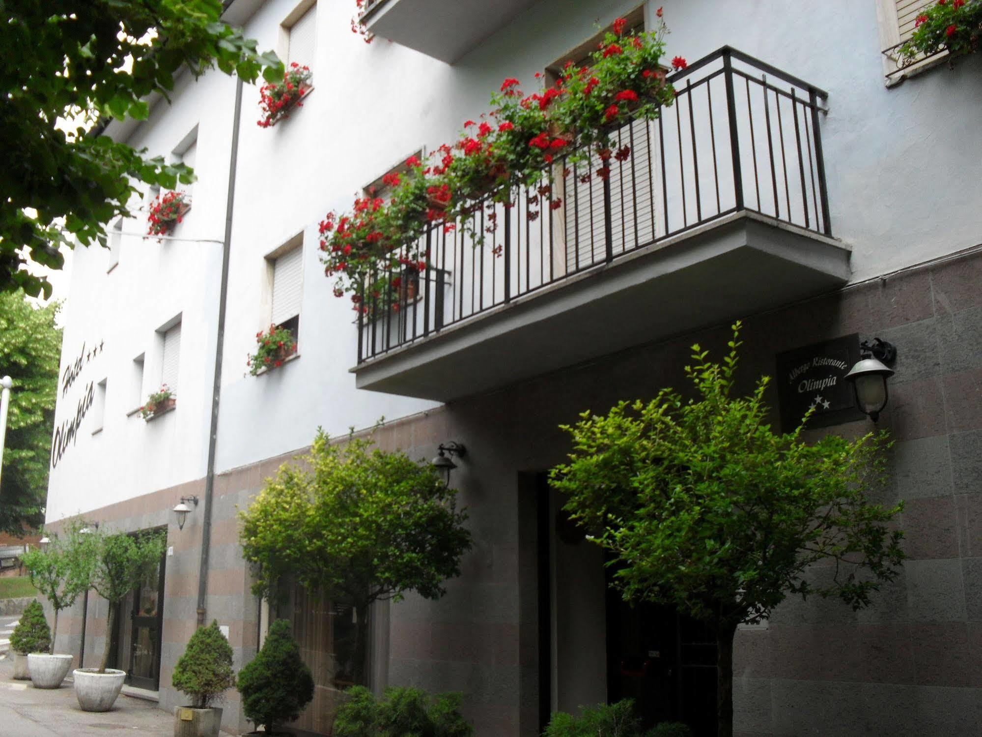 Albergo Ristorante Olimpia Абадиа Сан Салваторе Екстериор снимка
